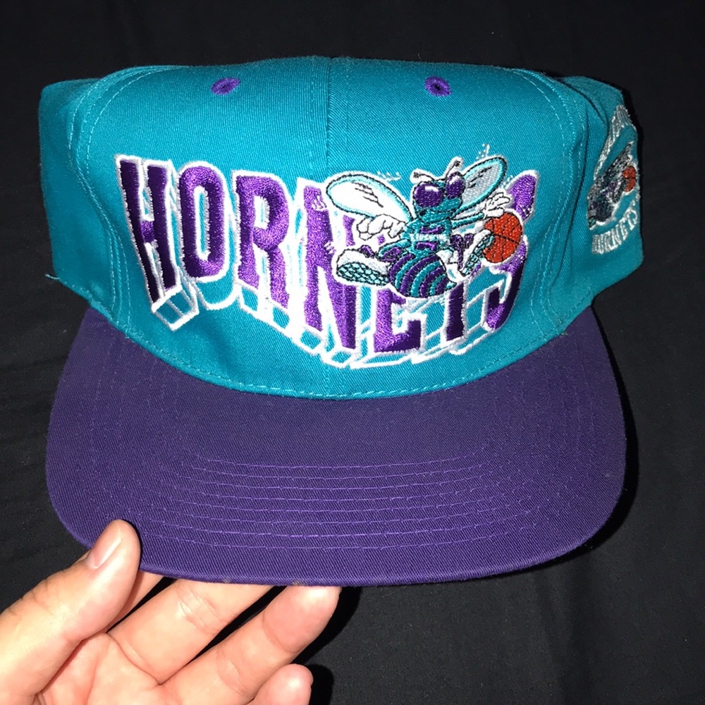 Vintage hornets SnapBack 100% authentic